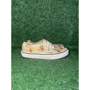 VANS Disney Winnie The Pooh Made In USA Skate Shoes Womens Size 5.5 RARE VTG Y2K